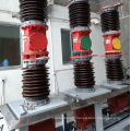 Zw7 40,5 33 kv externo interruptor de alta tensão disjuntor a vácuo